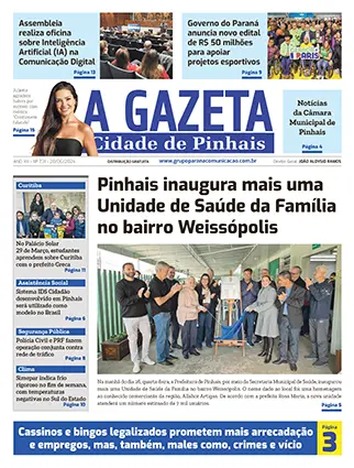A Gazeta Cidade de Pinhais - Edição 731