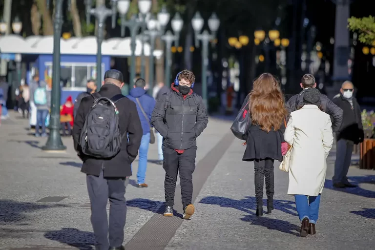 ondas de frio e veranicos