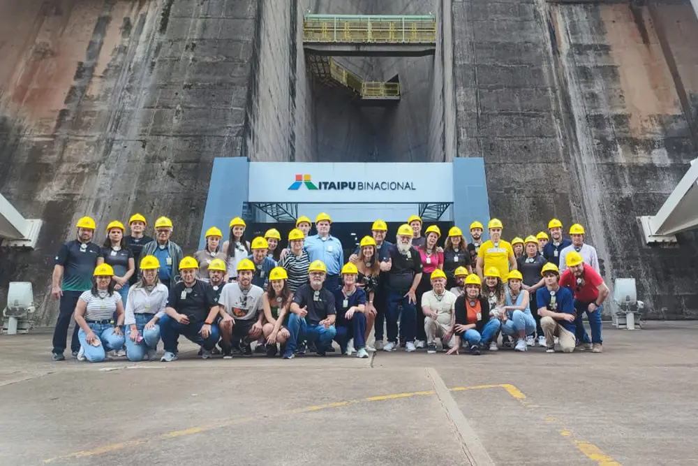 Associados da Adjori/PR fazem visita técnica à Itaipu Binacional 6 itaipu