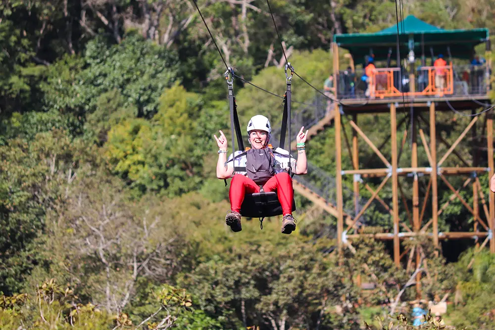 Em junho, doador de sangue ganha uma tirolesa no Parque Estadual de Vila Velha 3 Parque Estadual de Vila Velha