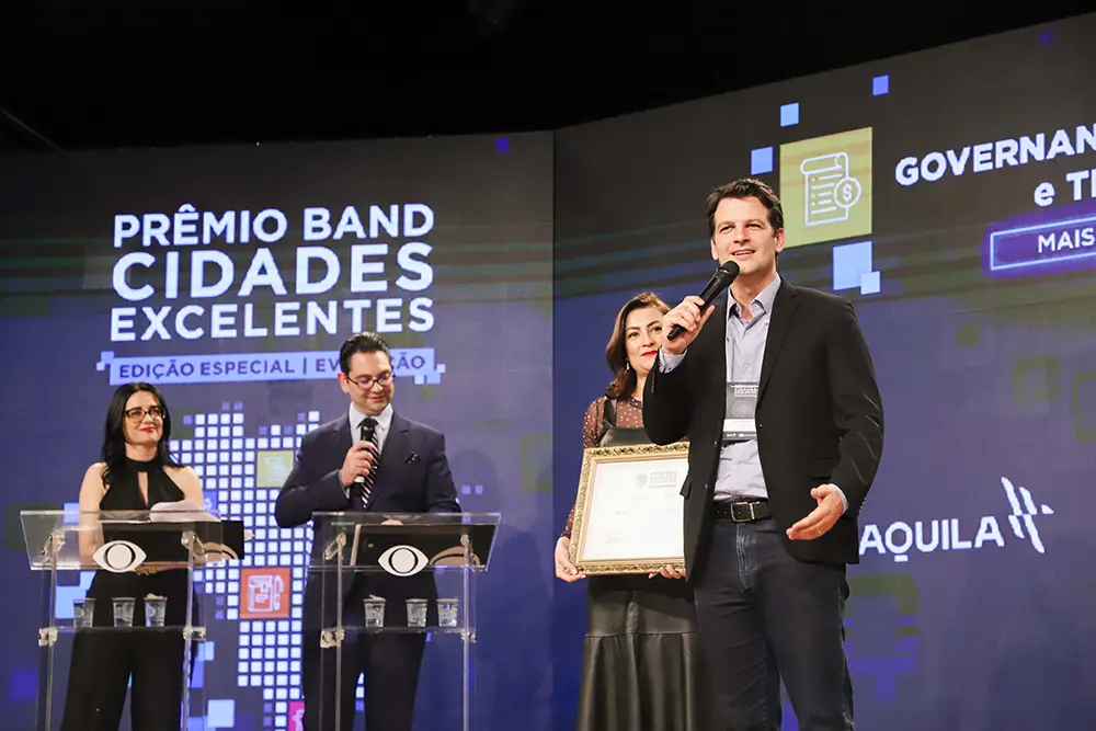 Curitiba é tetracampeã da edição estadual do Prêmio Band Cidades Excelentes 2 Band Cidades Excelentes