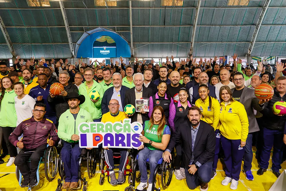 Governo do Paraná anuncia novo edital de R$ 50 milhões para apoiar projetos esportivos 7 proesporte