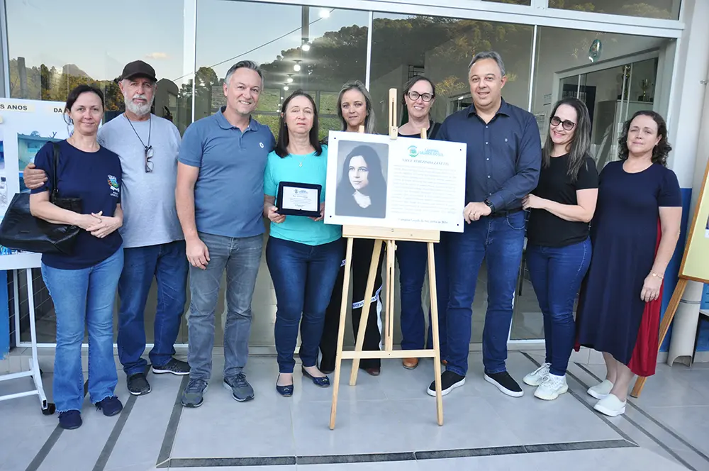 Campina Grande do Sul celebra a reinauguração da Escola Municipal Nilce Terezinha Zanetti 4 Escola Municipal Nilce Terezinha Zanetti