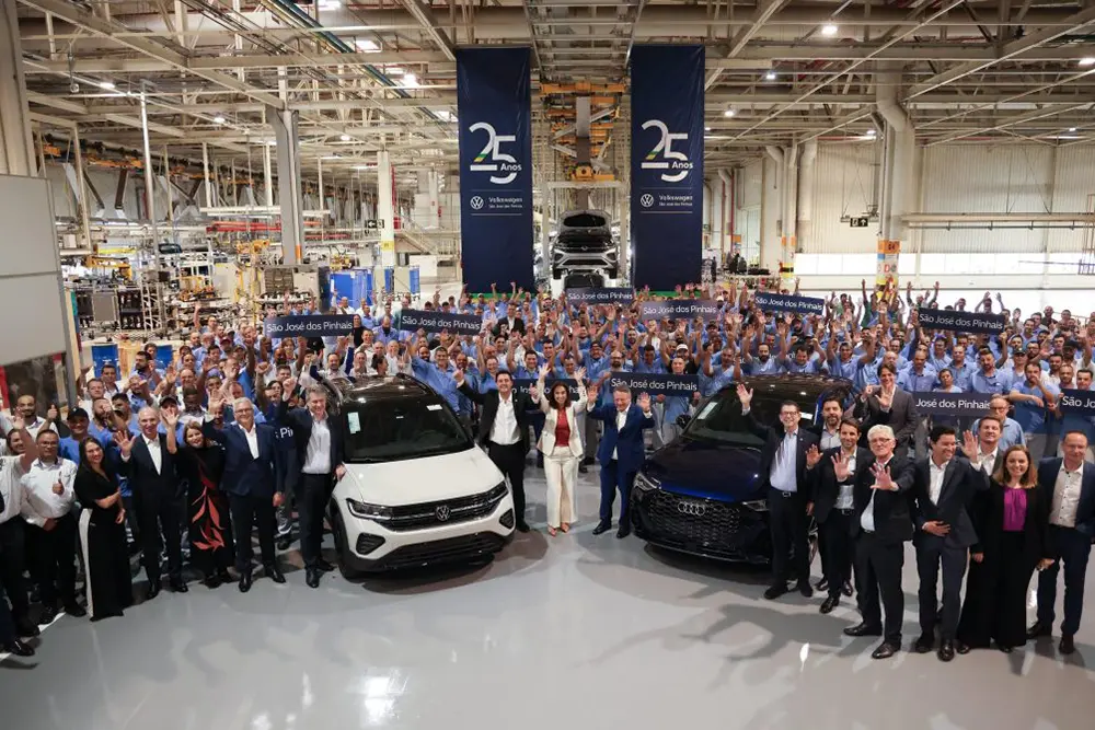Volkswagen anuncia investimento na fábrica de São José dos Pinhais no valor de R$ 3 bilhões 4 Volkswagen anuncia investimento