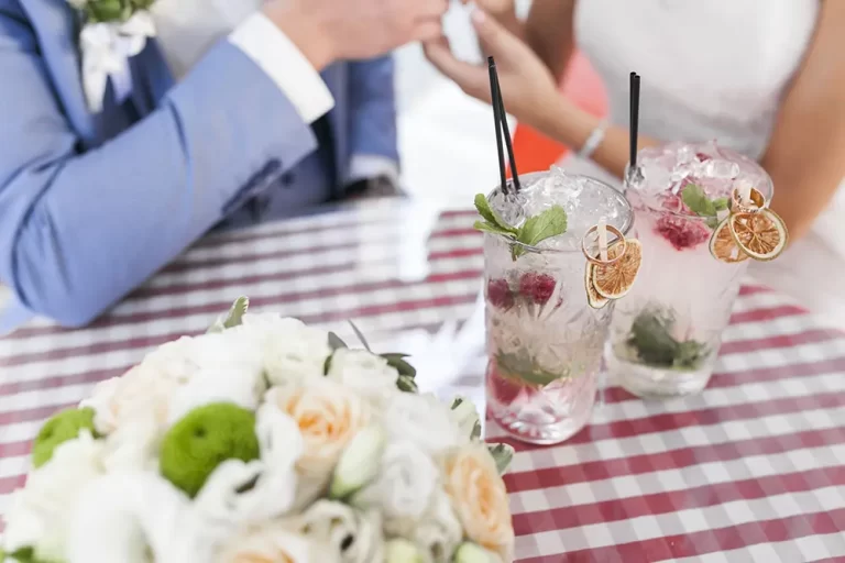 Bebidas de casamento