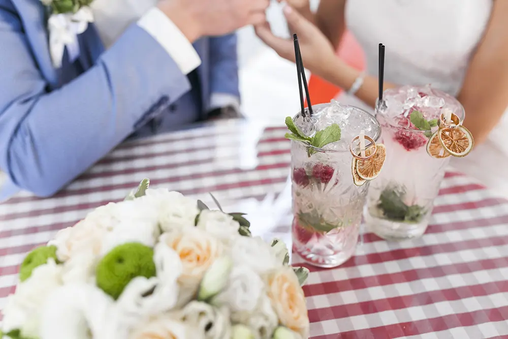 Bebidas de casamento: como planejar o cardápio perfeito 6 Bebidas de casamento