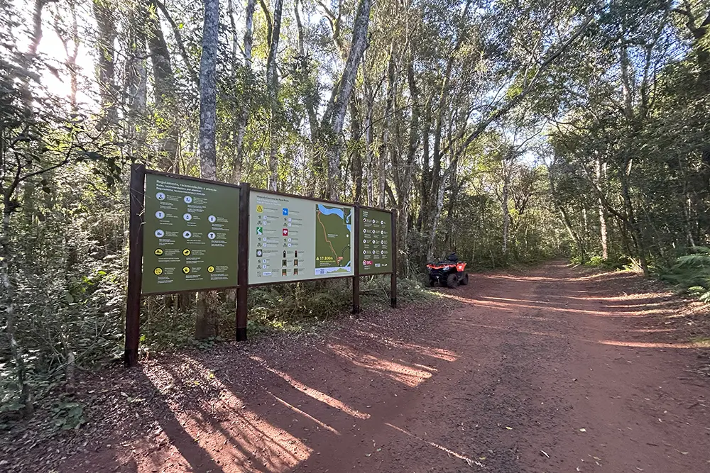 Bike Poço Preto: a nova forma de contemplar a natureza do Parque Nacional do Iguaçu 2 Bike Poço Preto