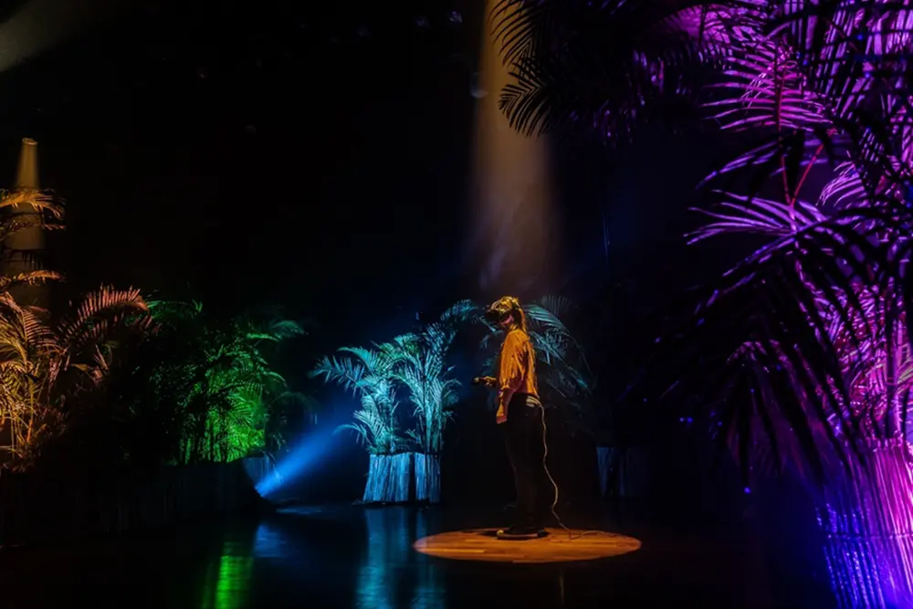 Caixa Cultural Curitiba recebe a exposição Floresta Encantada, mostra gratuita com realidade virtual 3 Floresta Encantada