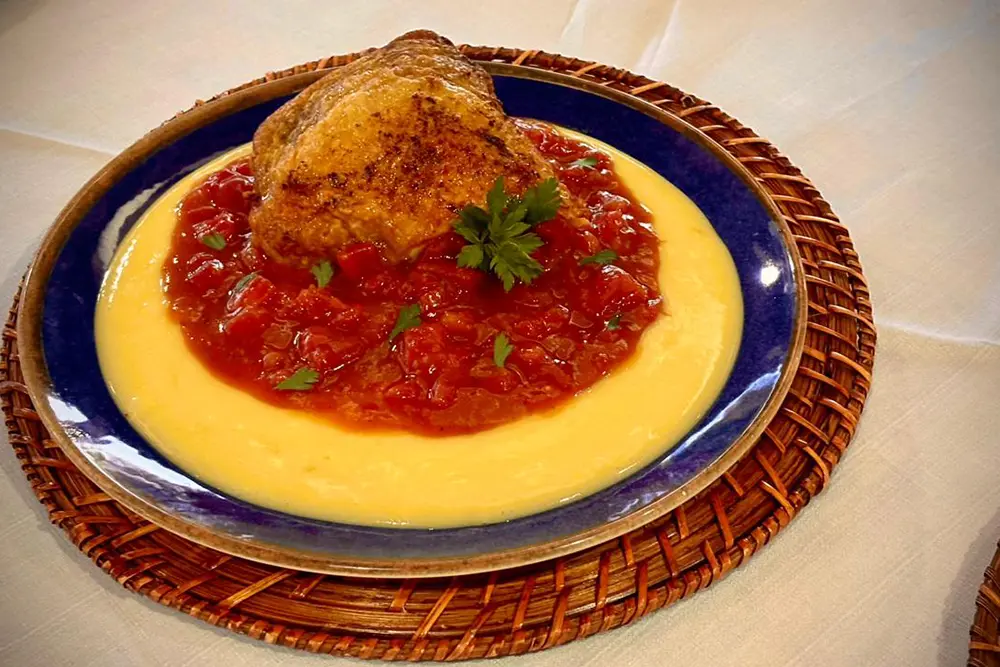 Prato da Chácara das Vaquinhas é um dos destaques do festival gastronômico 1 festival gastronômico