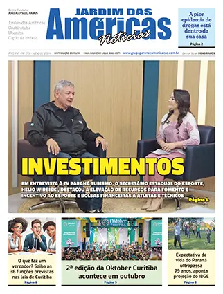 Jardim das Américas Notícias - Edição 219