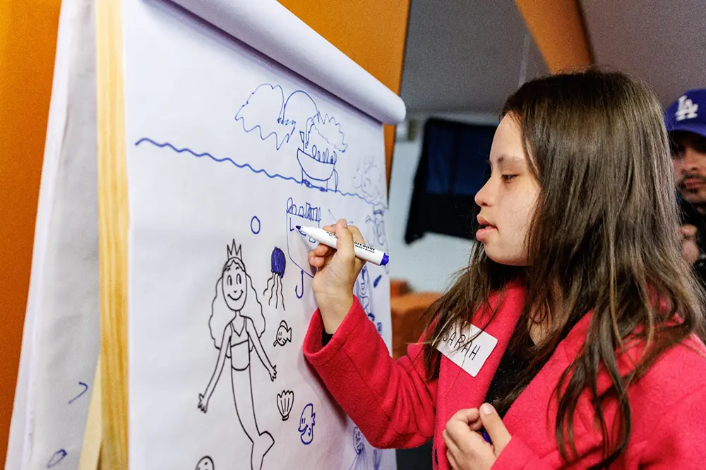 Mostra imersiva Eu Vejo Assim explora o mundo de crianças com Síndrome de Down 3 Eu Vejo Assim