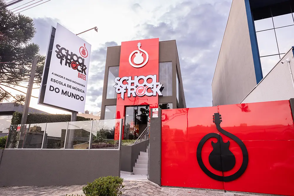 School of Rock abre a primeira unidade em Curitiba 7 School of Rock