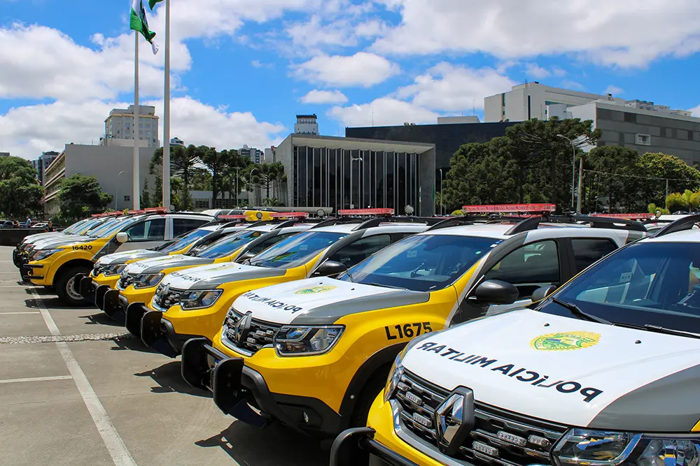 Paraná é um dos estados que mais investe recursos do Fundo Nacional de Segurança Pública 1 Fundo Nacional de Segurança Pública