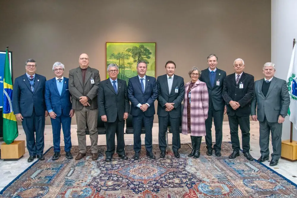 TJPR e CREA-PR assinam Termo de Cooperação 4 Termo de Cooperação