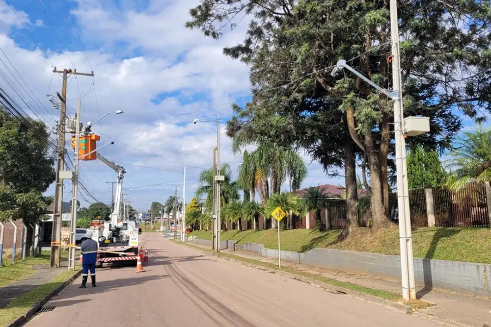 Campo Magro prepara sistema de monitoramento com câmeras para coibir criminalidade 3 Cidade Segura