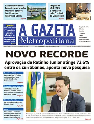 A Gazeta Região Metropolitana - Edição 431