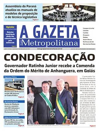 A Gazeta Região Metropolitana - Edição 432