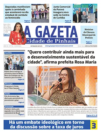A Gazeta Cidade de Pinhais - Edição 732