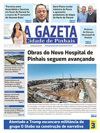 A Gazeta Cidade de Pinhais - Edição 733