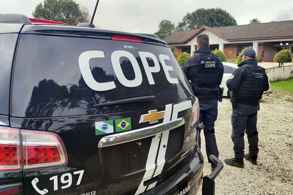 PCPR prende três pessoas que aplicavam golpes com central falsa de teleatendimento 1 golpes