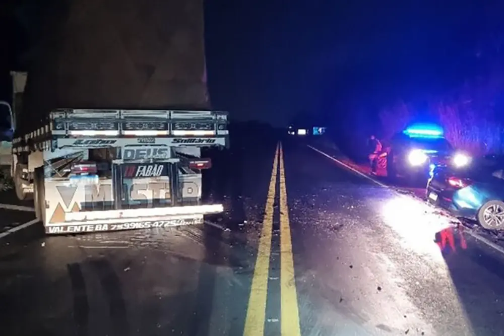 Metade das mortes nas rodovias federais envolve ônibus e caminhões 1 mortes nas rodovias