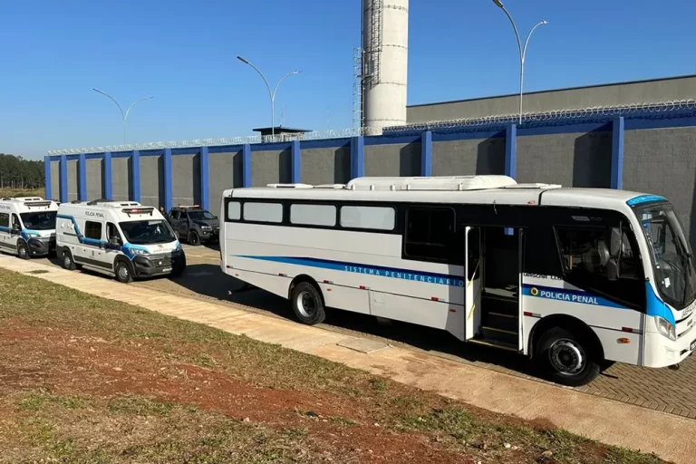 Nova penitenciária de Piraquara