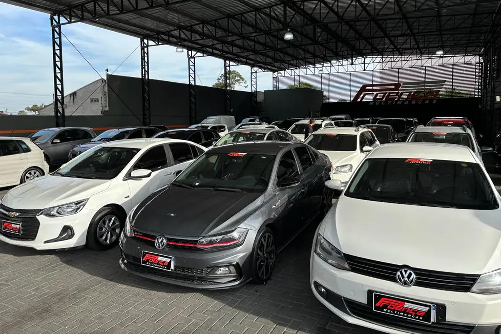 Vendas de seminovos e usados no Paraná crescem 6,7% 2 Vendas de seminovos