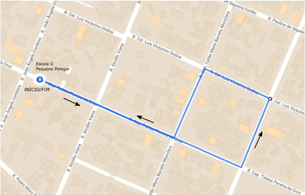 Neste domingo, dia 04, haverá bloqueios de vias no bairro São Pedro, em São José dos Pinhais 4 bloqueios de vias