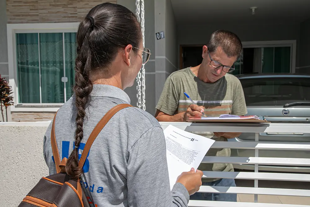 Copel visita consumidores para cadastro de fatura digital 5 fatura digital