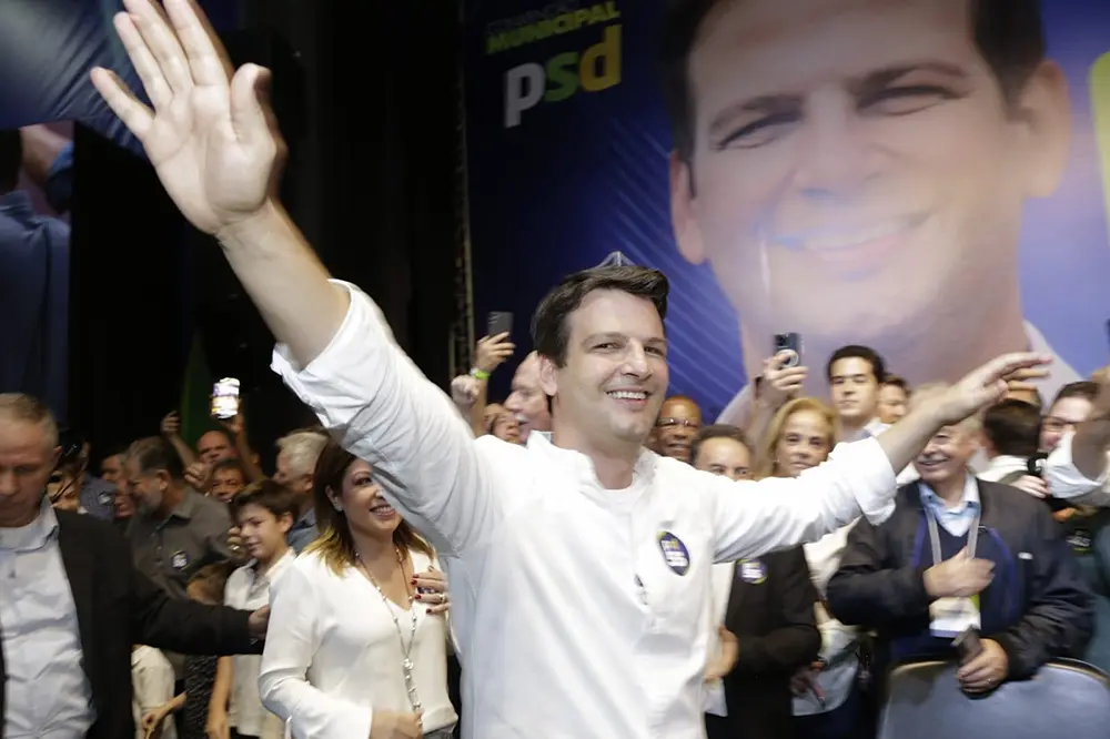 PSD oficializa Eduardo Pimentel como candidato à Prefeitura de Curitiba 1 Eduardo Pimentel
