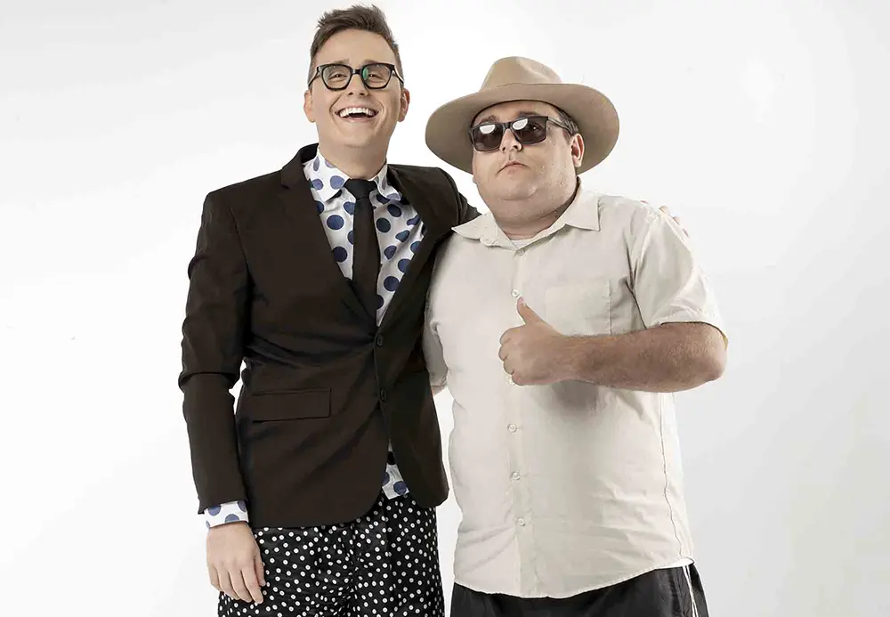 Espetáculo Indavirus em “Não me quebra, Lauro" o show em Curitiba, neste domingo (4) 6 Indavirus