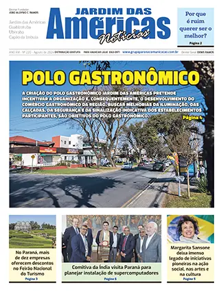 Jardim das Américas Notícias - Edição 220