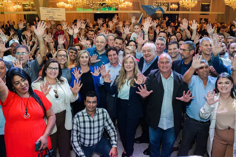 Em convenção lotada Marquinhos é aclamado candidato à prefeitura de Piraquara 2 Marquinhos