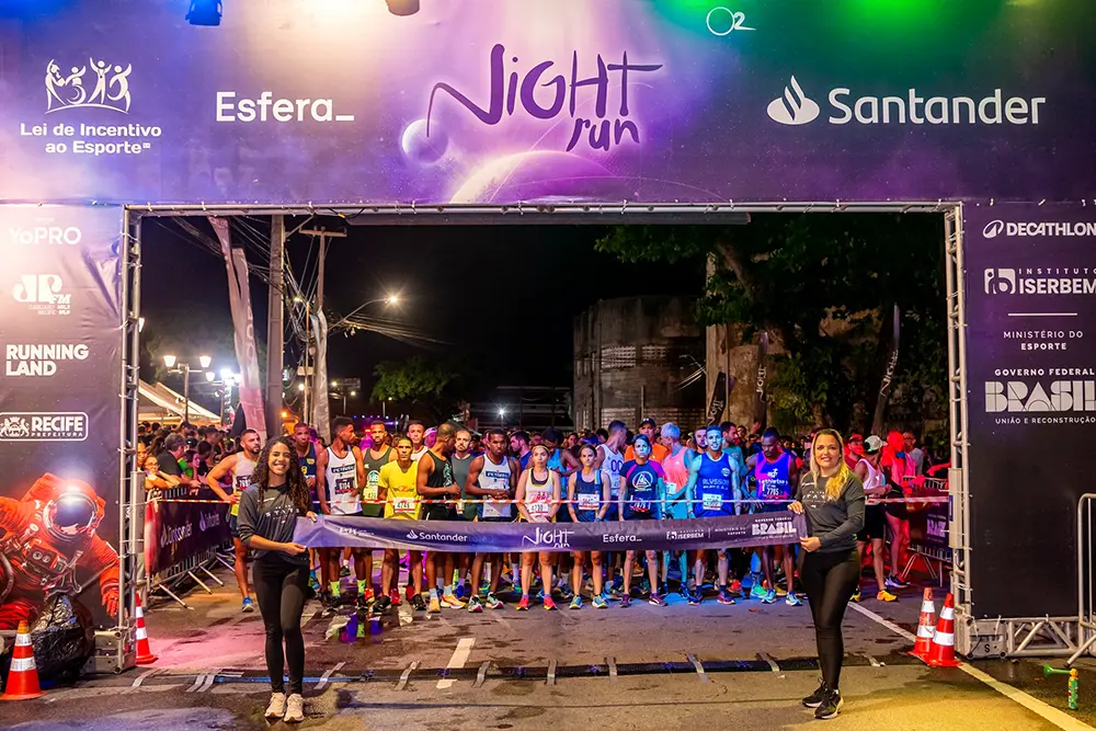 Santander Brasil apresenta a Night Run Curitiba 2024 3 Night Run Curitiba