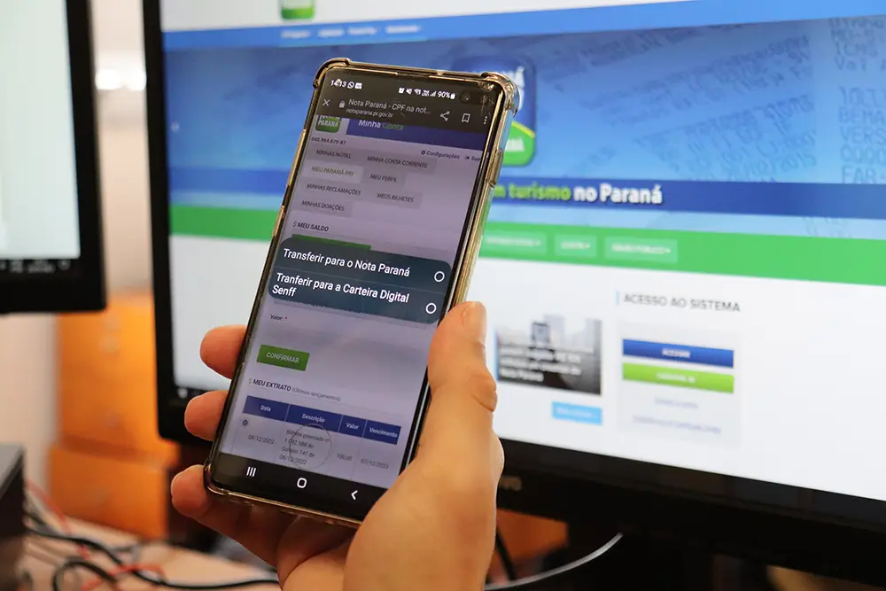 Mais de R$ 86,7 milhões do Nota Paraná não foram resgatados pelos consumidores em 2024 4 Nota Paraná