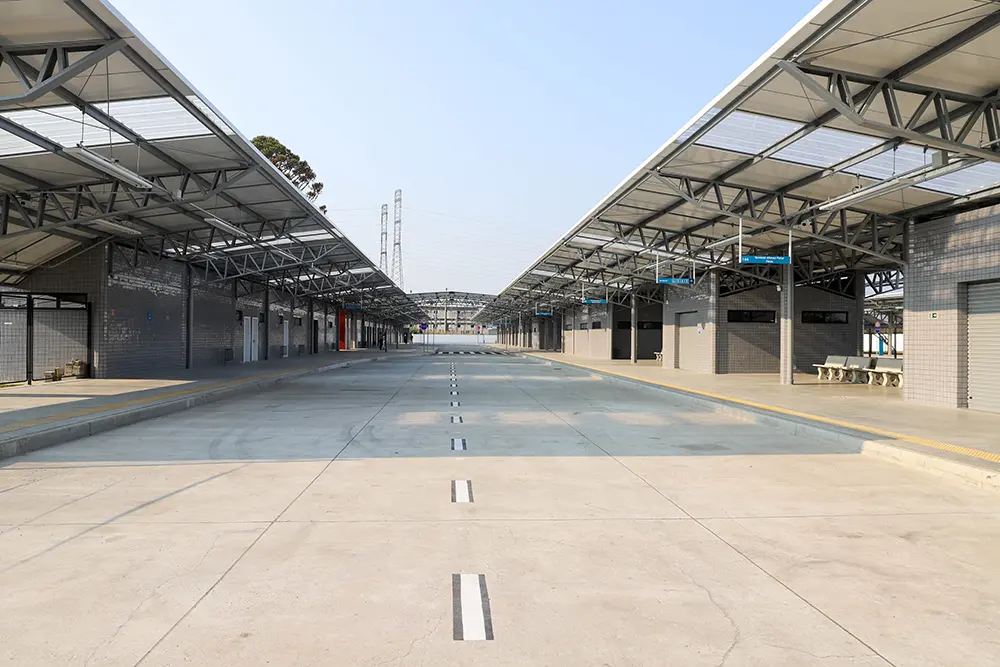 Nesta terça-feira (20), será inaugurado o novo Terminal Metropolitano Afonso Pena em São José dos Pinhais 4 novo Terminal Metropolitano