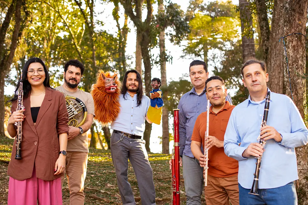 “Pedro e o Lobo”, primeiro concerto didático feito para crianças, passa por escolas de Curitiba 7 Pedro e o Lobo