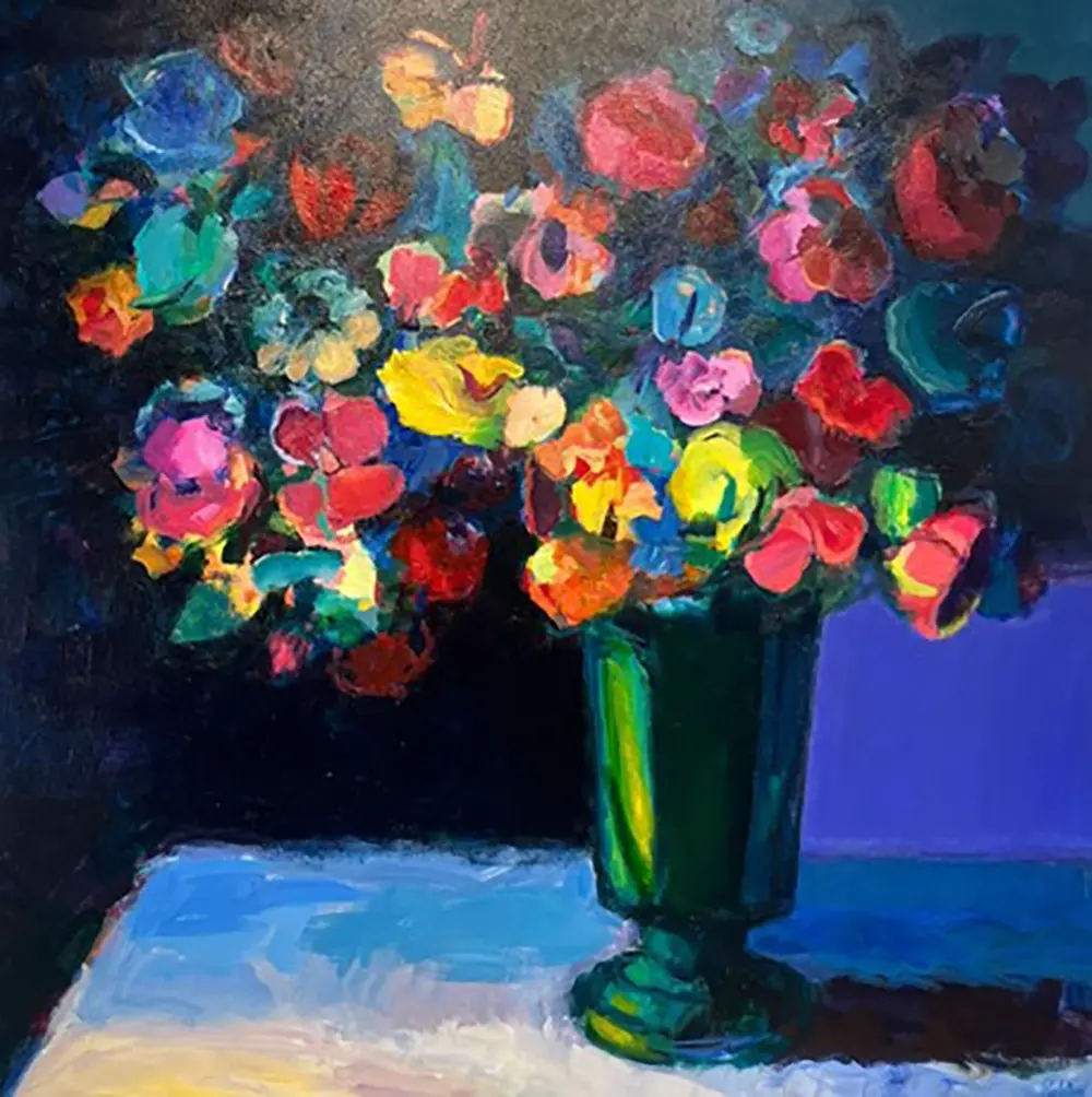 Exposição une pela primeira vez os artistas e irmãos Paulo Dias e Elizabeth Titton 3 Prenúncio da Primavera