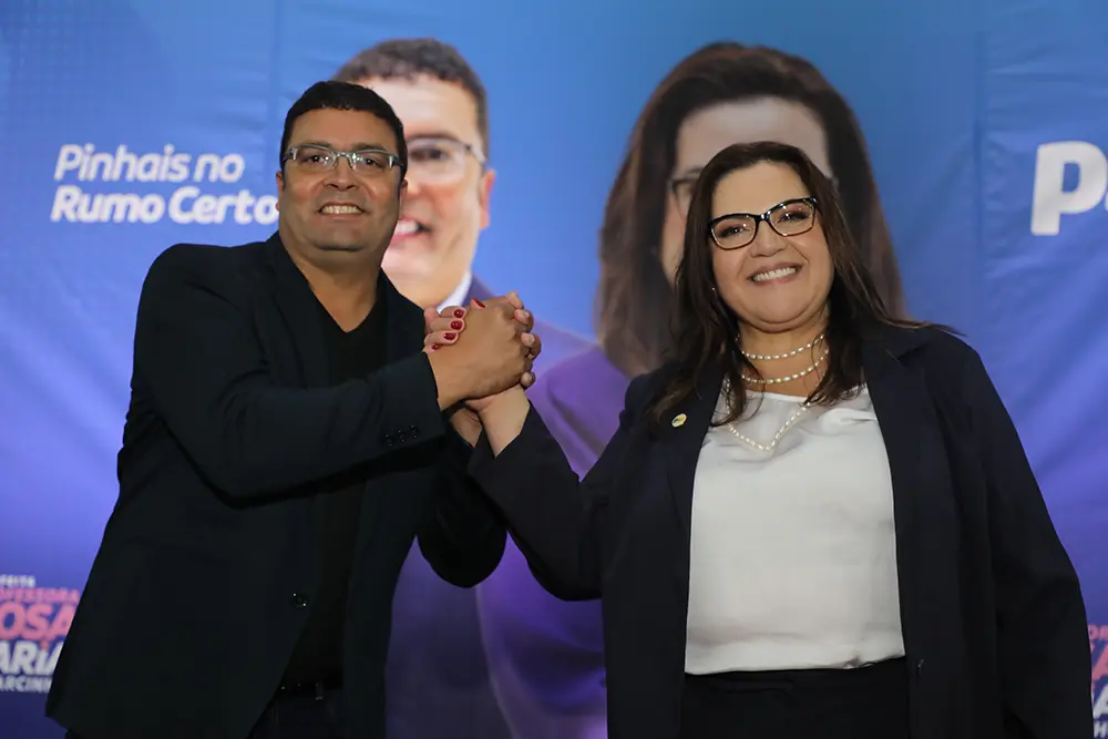 Rosa Maria vai à reeleição com aprovação de mais de 80% 3 Rosa Maria