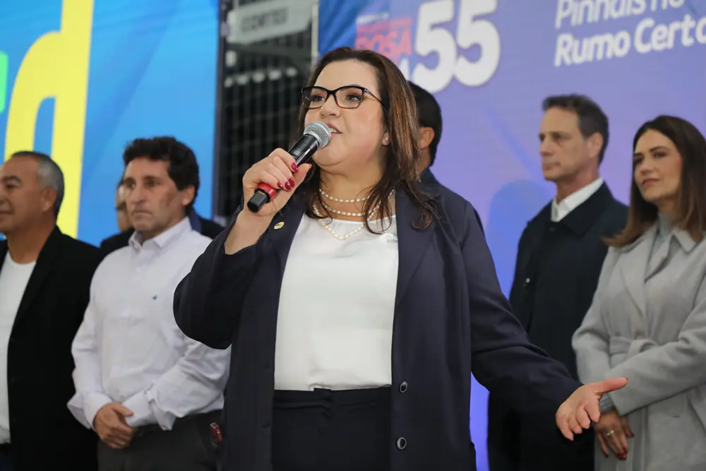 Rosa Maria confirma sua candidatura à reeleição em Pinhais 1 Rosa Maria