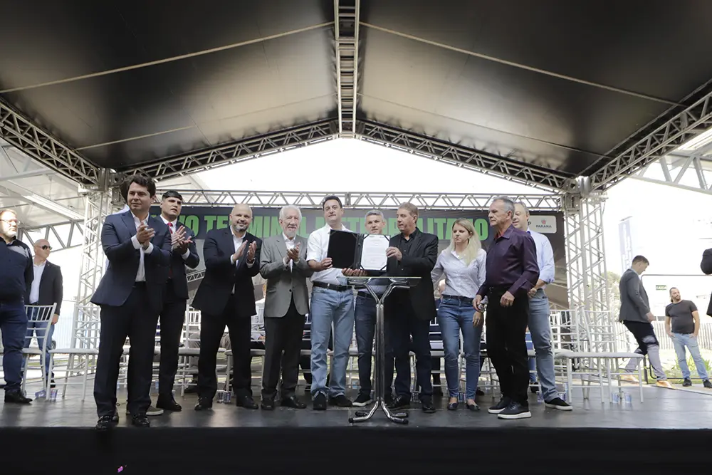 Governador autoriza início da pavimentação entre São José dos Pinhais e Mandirituba 5 São José dos Pinhais e Mandirituba