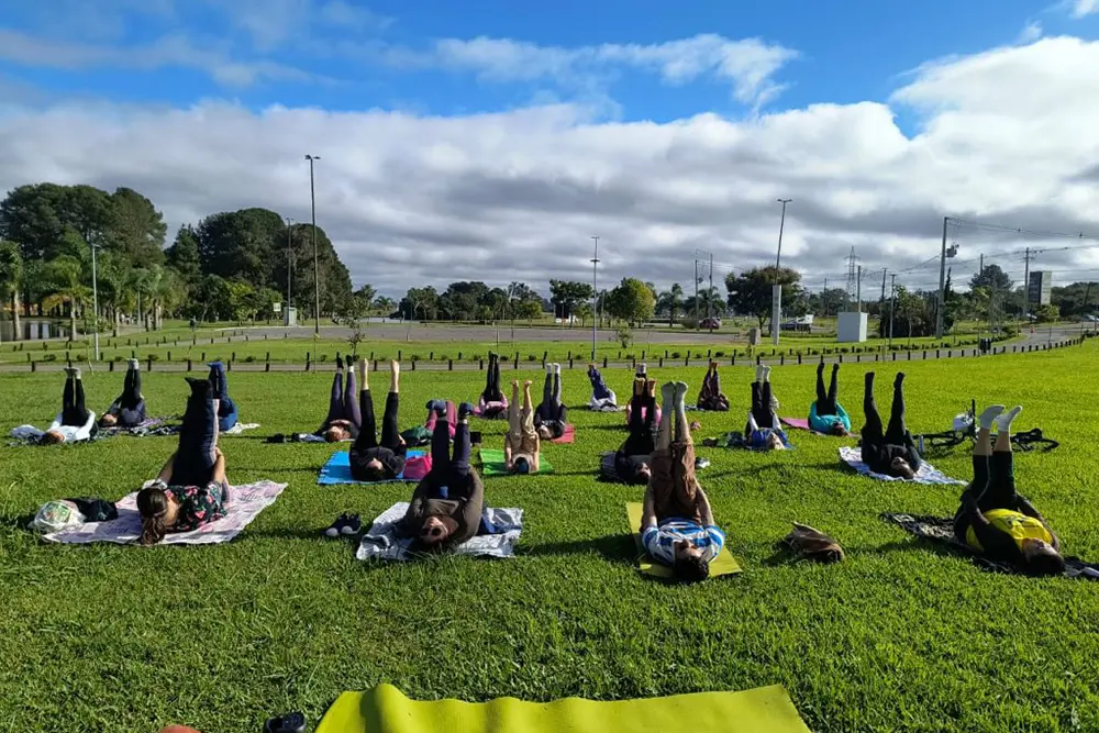 Yoga no Parque São José será neste sábado (03/08). Participe! 8 Yoga no Parque São José