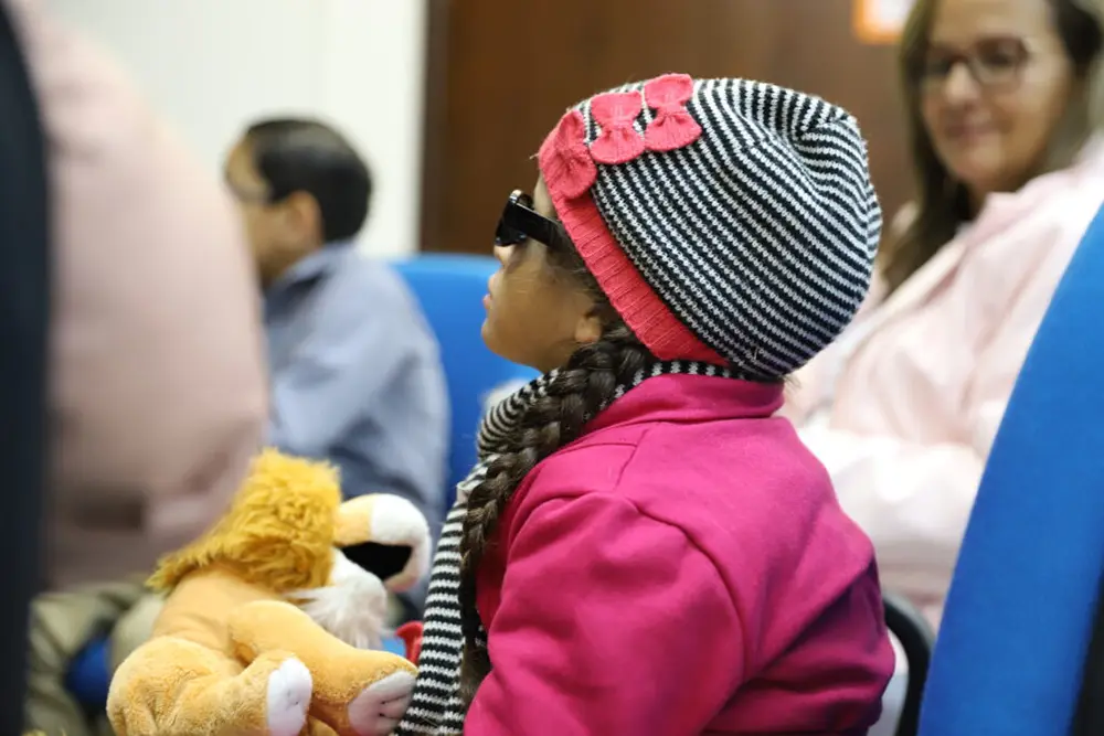 Câmara Municipal de São José dos Pinhais recebe deficientes visuais pela primeira vez 1 deficientes visuais