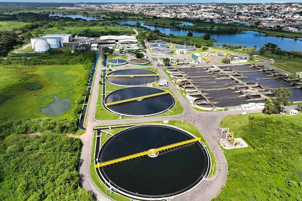 Sanepar implantou no primeiro semestre deste ano 600 quilômetros de rede de esgoto 9 rede de esgoto