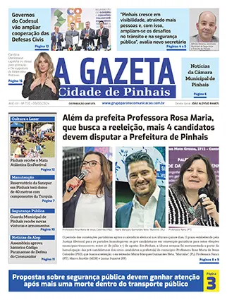 A Gazeta Cidade de Pinhais - Edição 735