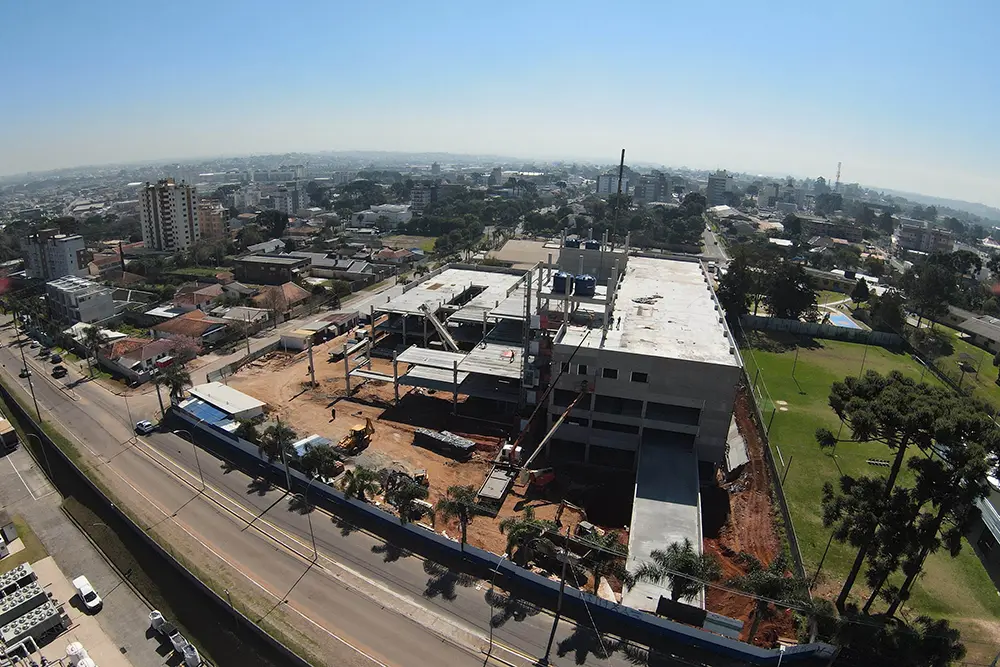 Governo do Estado investe na construção de cinco novos hospitais na RMC e Litoral 1 novos hospitais