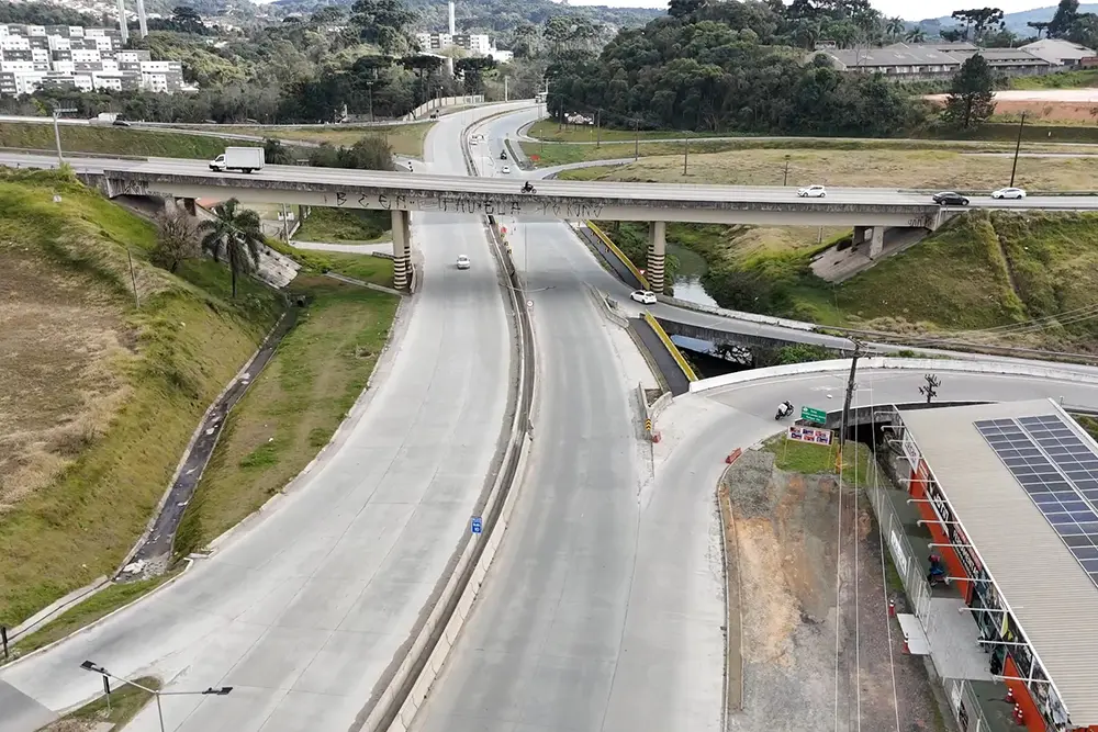 Duplicação da Rodovia dos Minérios será entregue em setembro 3 Duplicação da Rodovia dos Minérios