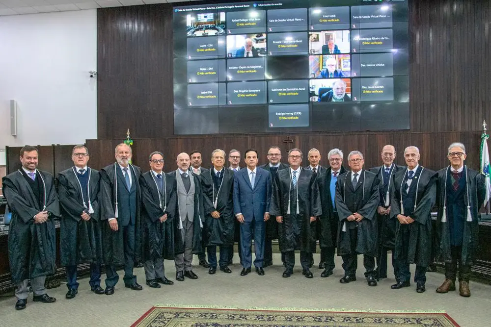 Desembargador José Joaquim Guimarães da Costa é homenageado no Tribunal de Justiça do Paraná 8 tjpr