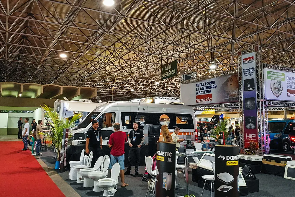 8ª Expo Motorhome projeta crescimento de 25% 6 Expo Motorhome