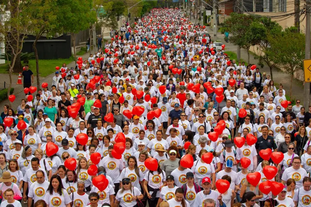 Caminhada do Coração espera recorde de público 3 Caminhada do Coração